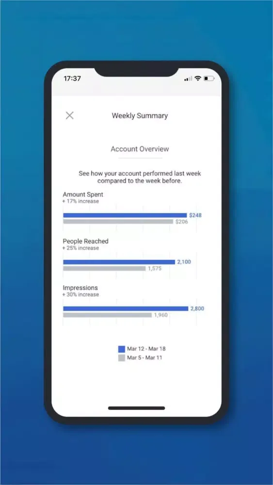 Optimize Facebook Ads Screenshots