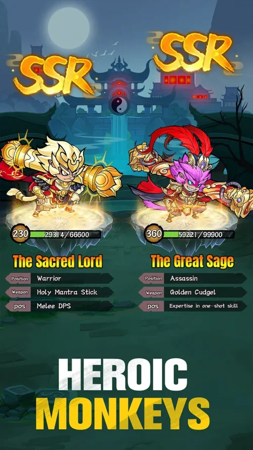 Black Legend: Monkey Demon-screenshot-2