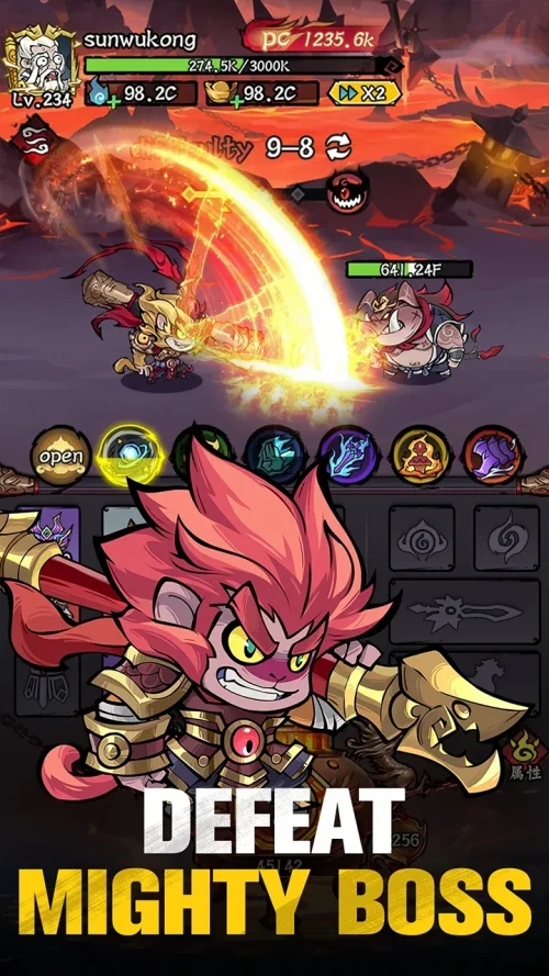 Black Legend: Monkey Demon-screenshot-4