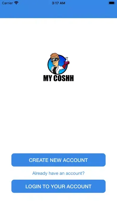 My COSHH स्क्रीनशॉट