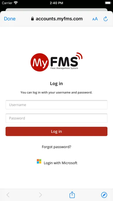 MyFMS Screenshots