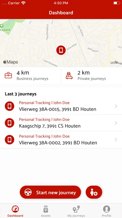 MyFMS Screenshots