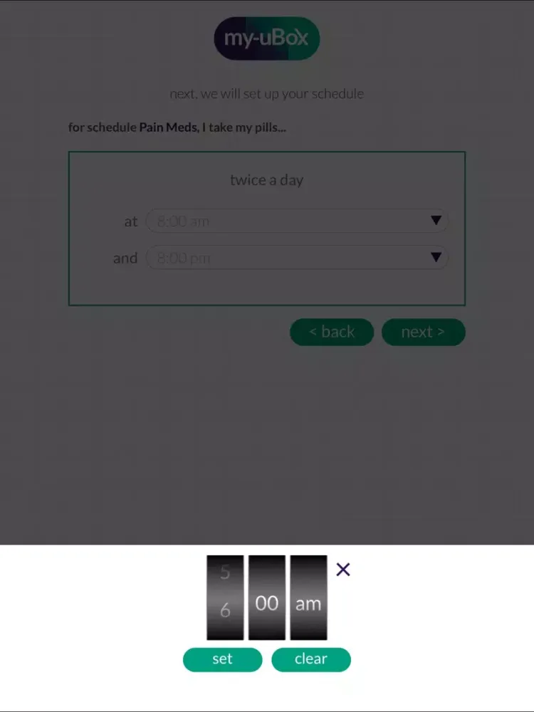 Zrzuty ekranu my uBox iPad 