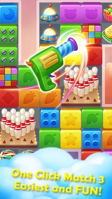 Toy Mania Cubes Blast Screenshots