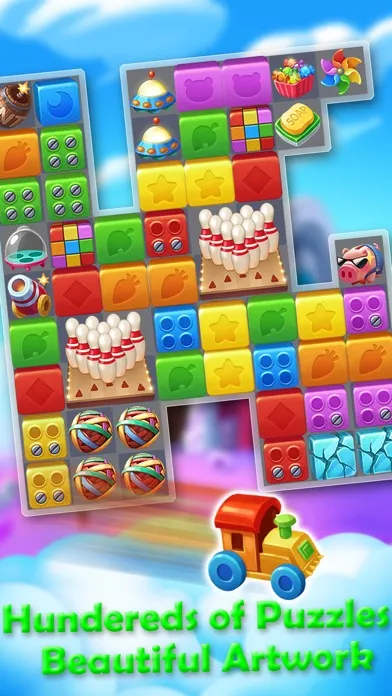 Toy Mania Cubes Blast Screenshots