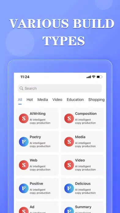 AI-Writing articleAI سکرین شاٹس