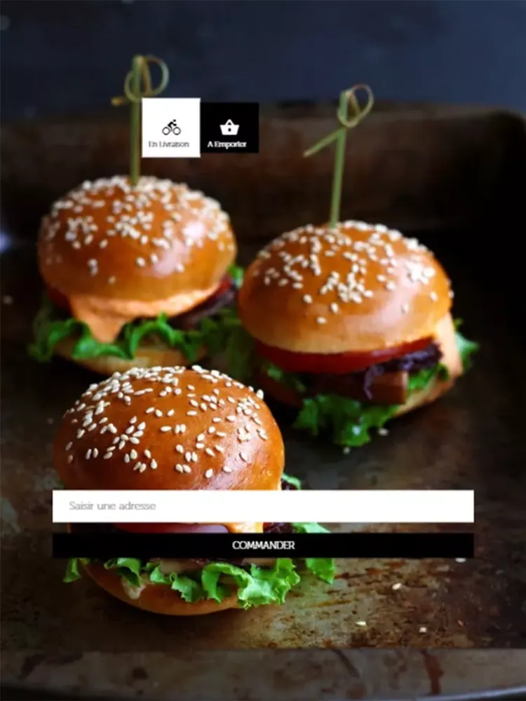 My Burger Box iPad 應用截圖