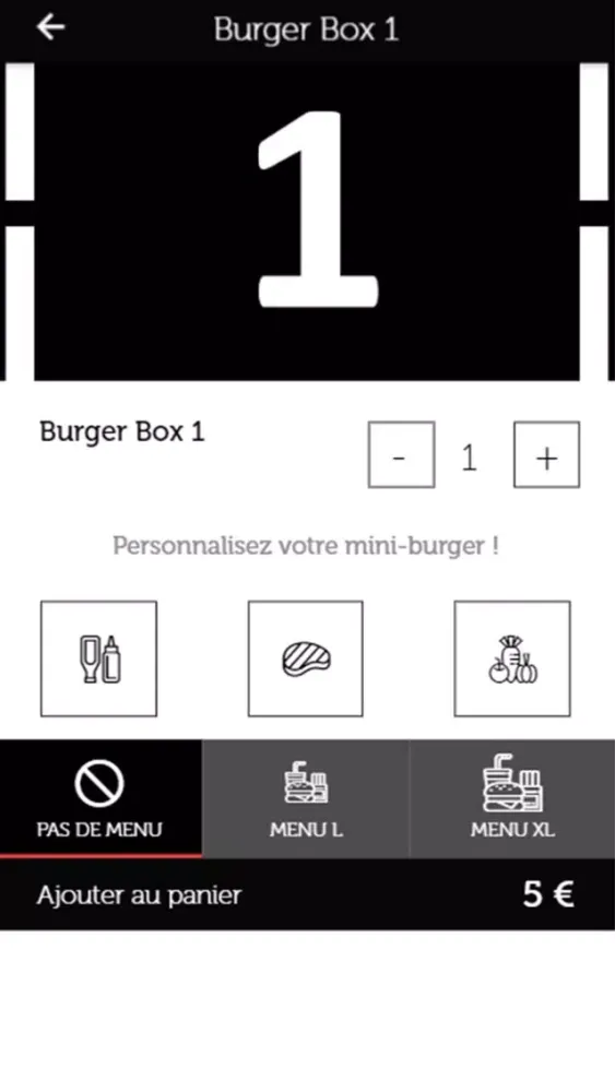 My Burger Box應用截圖