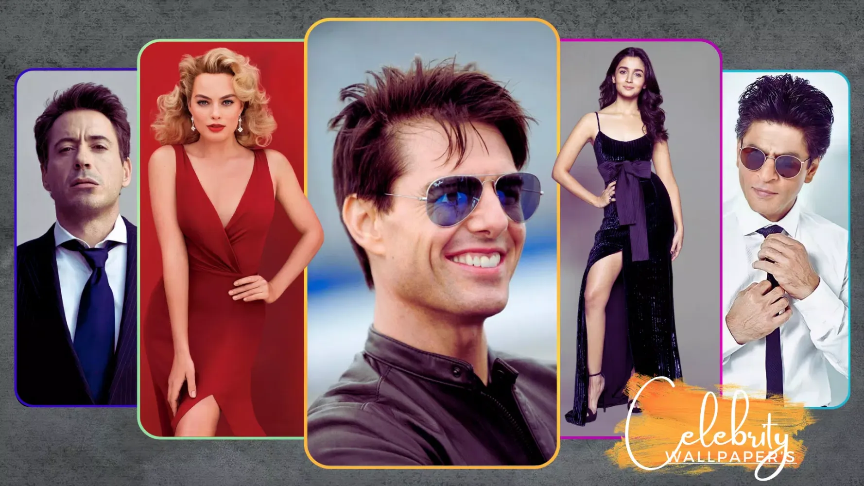 ภาพหน้าจอของ 50,000+ Celebrity Wallpaper 4K