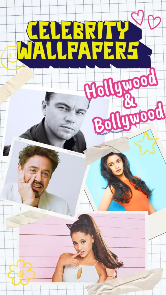 ภาพหน้าจอของ 50,000+ Celebrity Wallpaper 4K