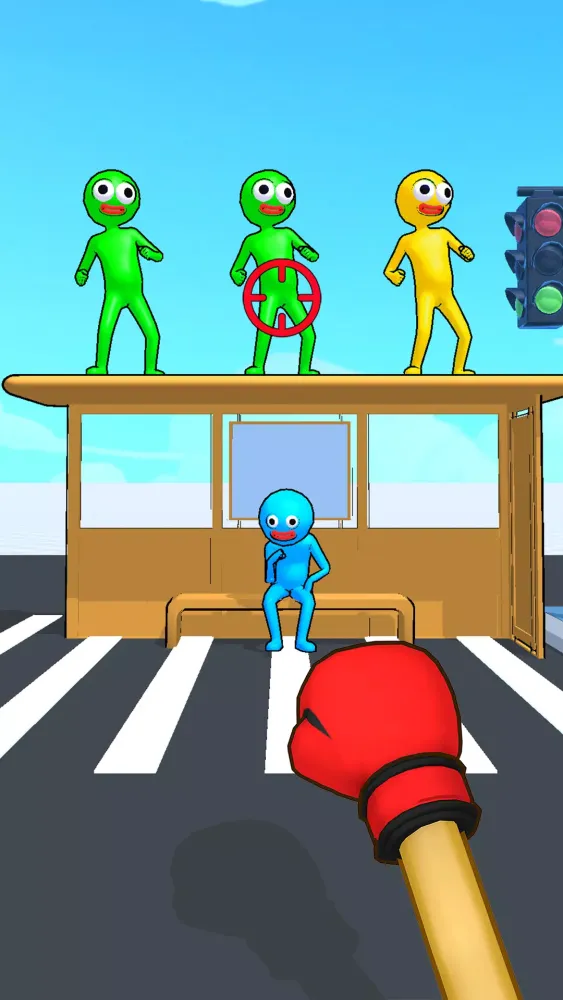 Annoying Fool Punch Game Screenshots