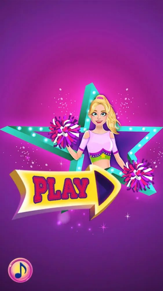 Screenshot di My Cheerleader Prom Choice