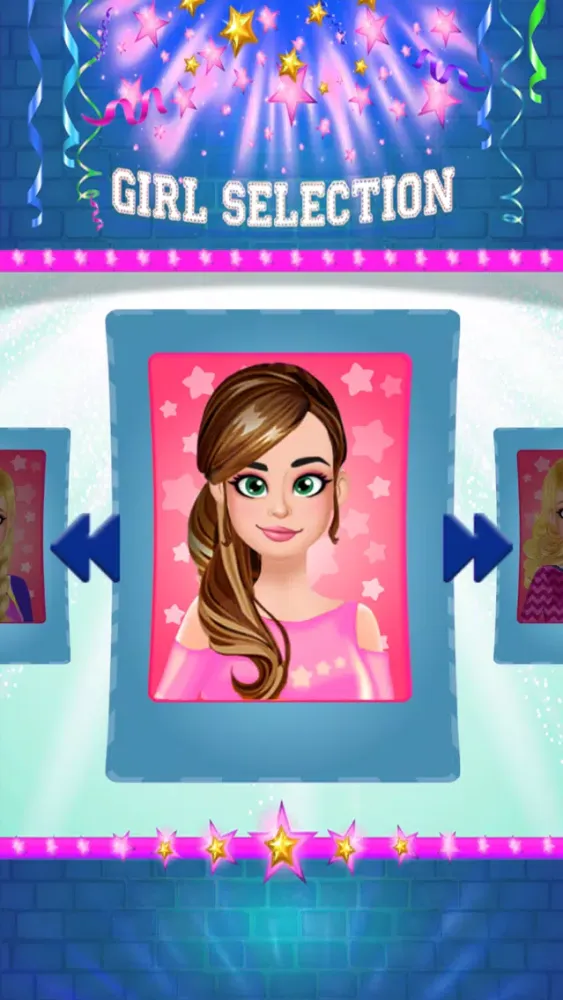 Screenshot di My Cheerleader Prom Choice