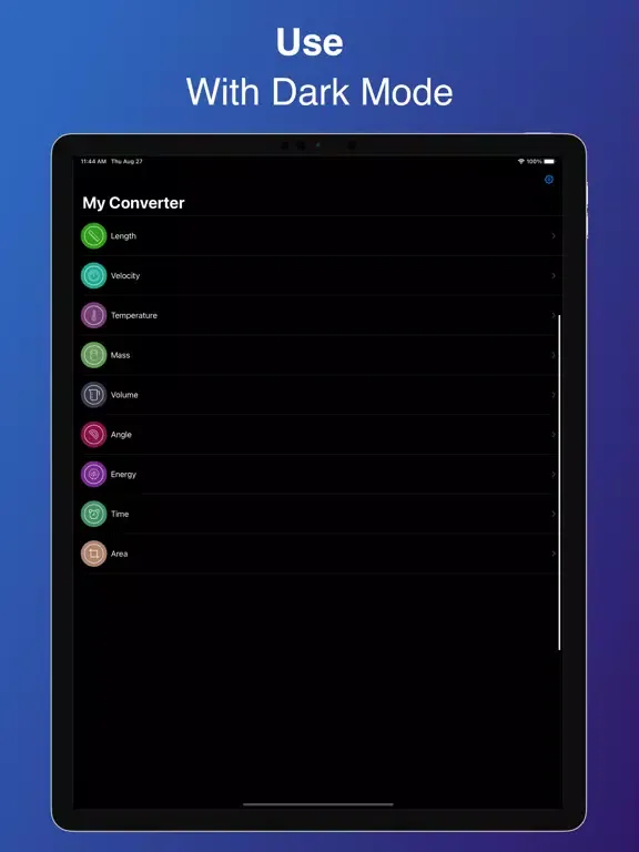 Unit Converter & Conversion iPad  Ekran Görüntüleri