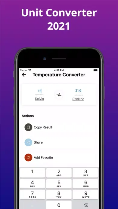 Unit Converter & Conversion Ekran Görüntüleri