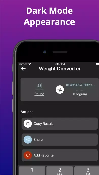 Unit Converter & Conversion Ekran Görüntüleri