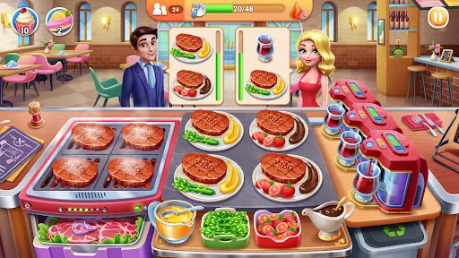 Tangkapan skrin My Cooking: Restaurant Game