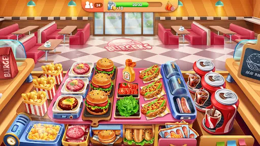 Tangkapan skrin My Cooking: Restaurant Game