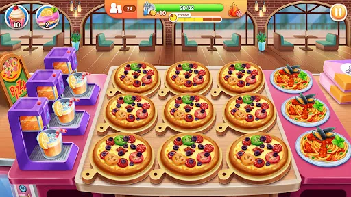 Tangkapan skrin My Cooking: Restaurant Game