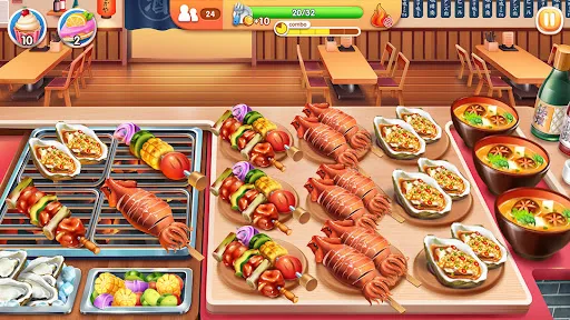 Tangkapan skrin My Cooking: Restaurant Game