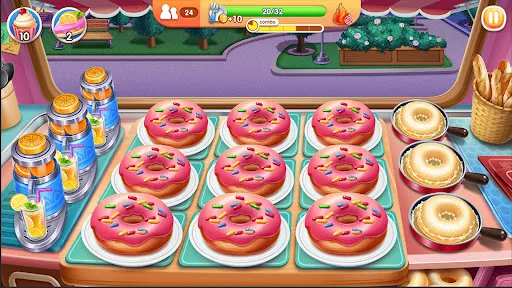 Tangkapan skrin My Cooking: Restaurant Game
