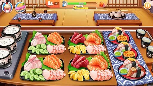 Tangkapan skrin My Cooking: Restaurant Game