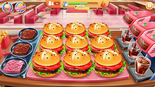 Tangkapan skrin My Cooking: Restaurant Game