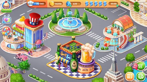 Tangkapan skrin My Cooking: Restaurant Game