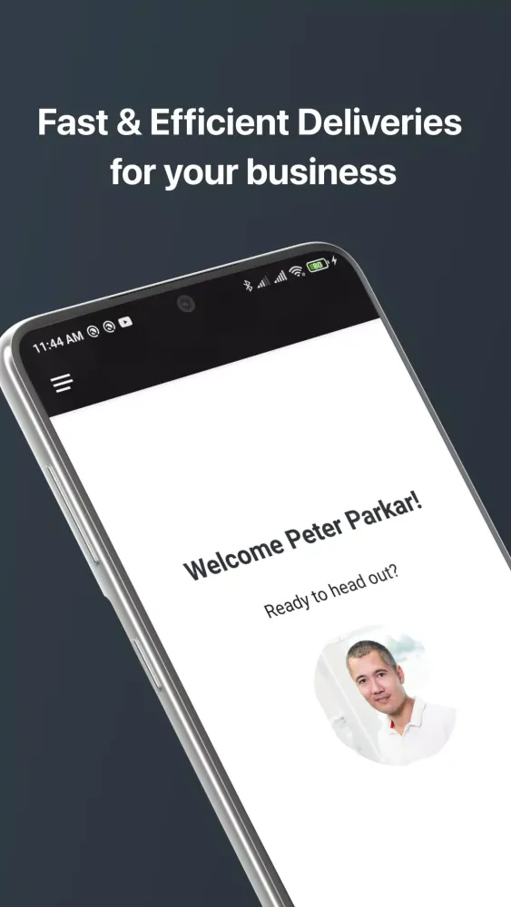 Скриншоты My Driver App