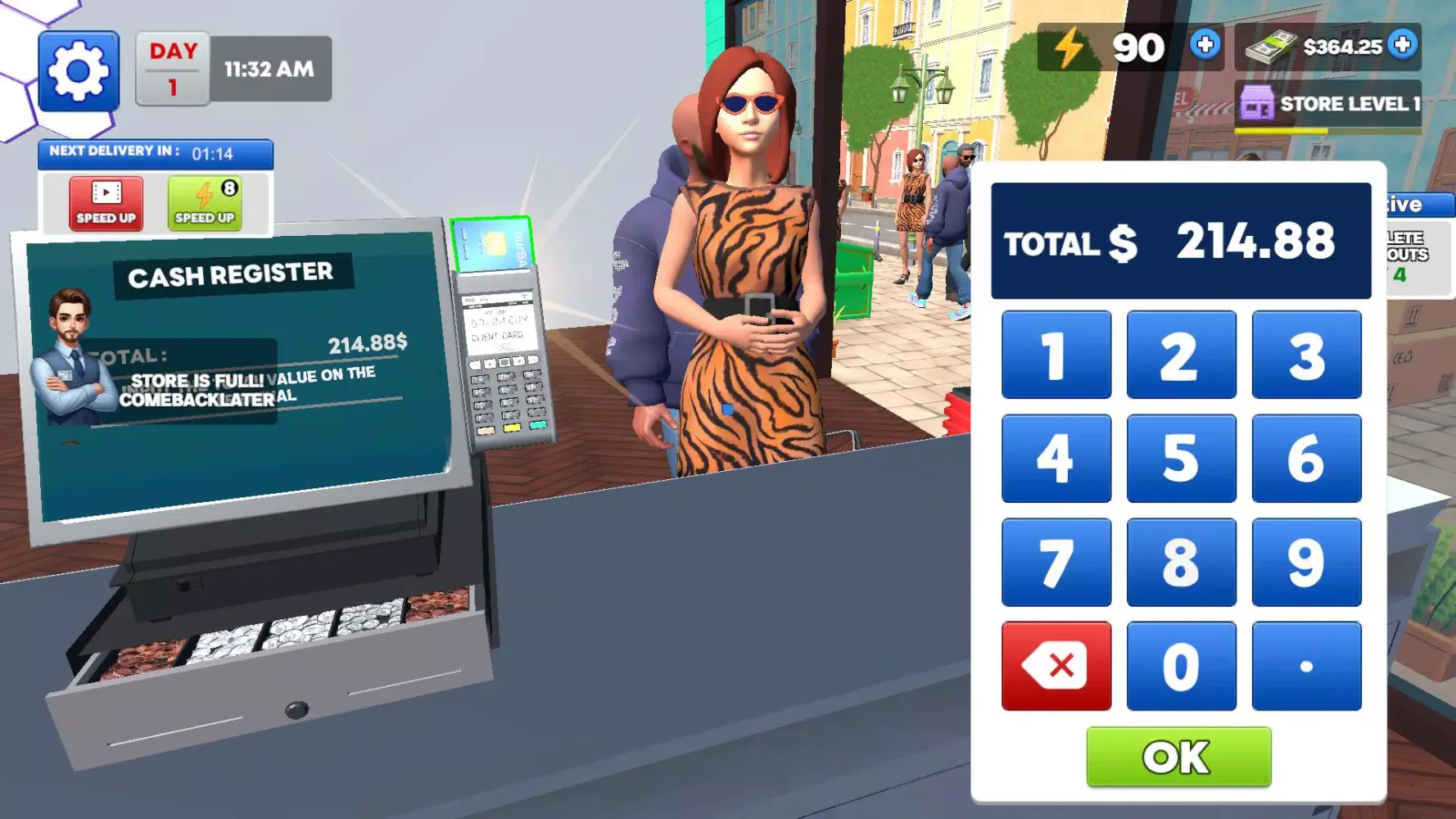 Electronic Gadget Store Sim 3D Screenshots