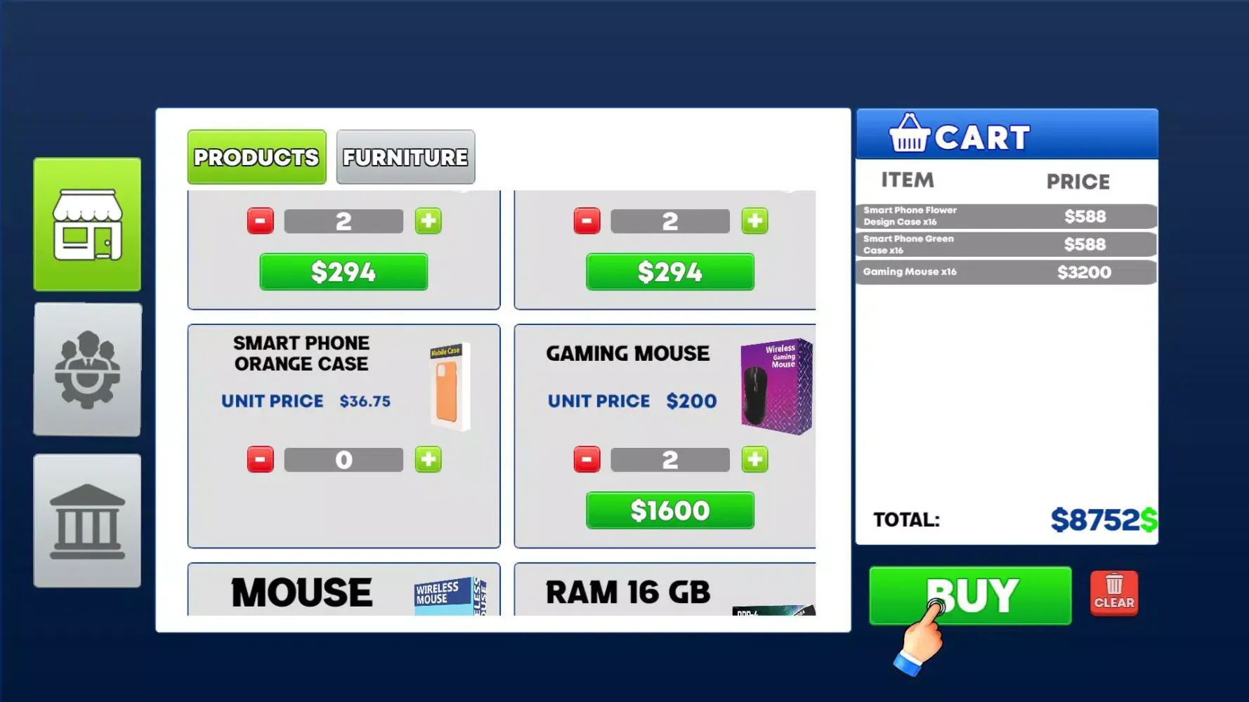 Electronic Gadget Store Sim 3D Screenshots