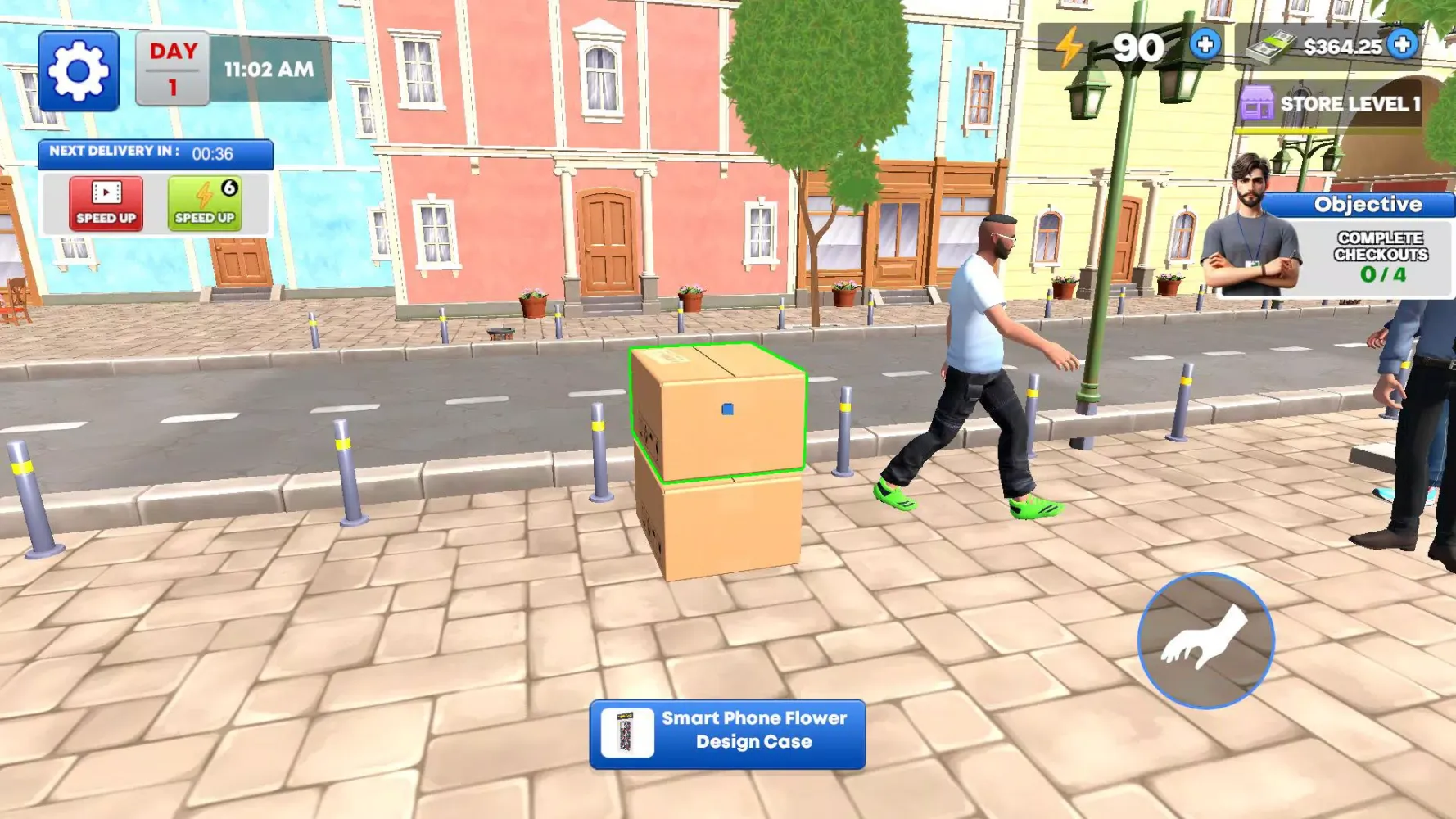 Electronic Gadget Store Sim 3D Screenshots