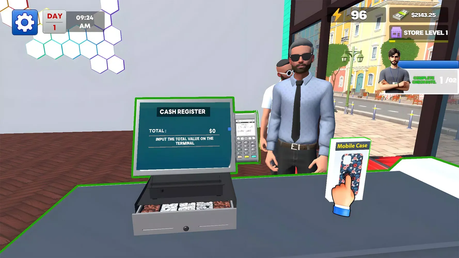 Electronic Gadget Store Sim 3D Screenshots