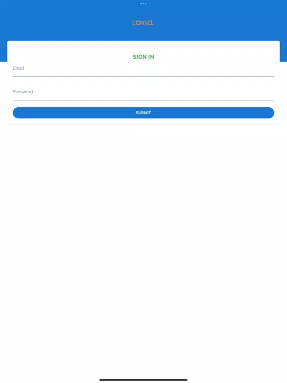 Tangkapan skrin Elevator Service APP Lionsol iPad 
