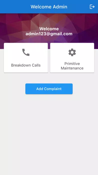 Tangkapan skrin Elevator Service APP Lionsol