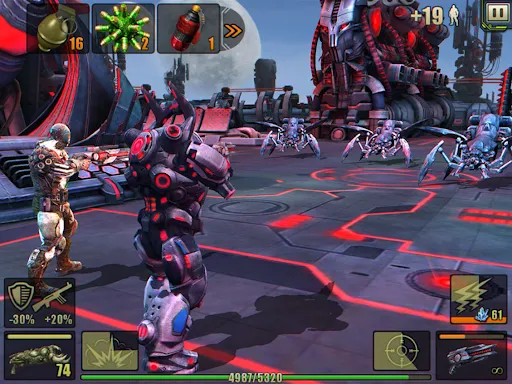 Screenshot di Evolution: Battle for Utopia