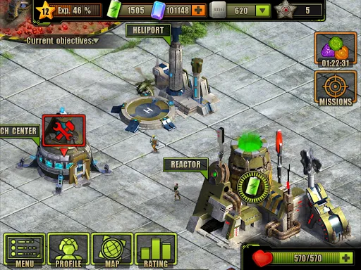 Screenshot di Evolution: Battle for Utopia