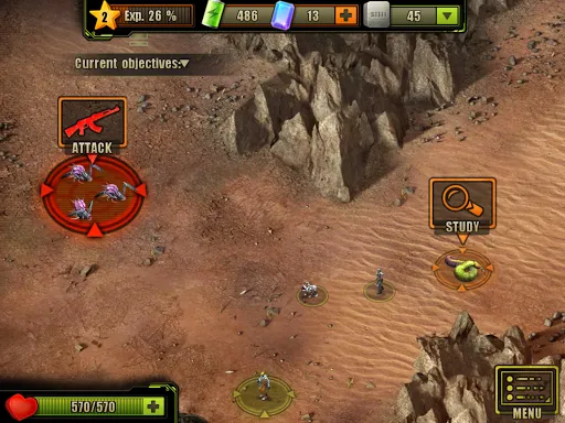 Screenshot di Evolution: Battle for Utopia