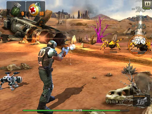 Screenshot di Evolution: Battle for Utopia