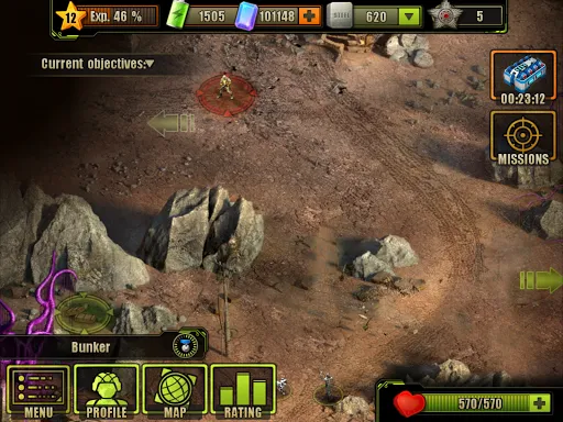 Screenshot di Evolution: Battle for Utopia