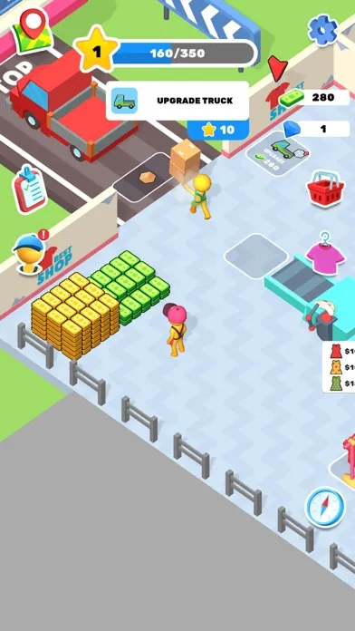 Скриншоты My Fashion Factory