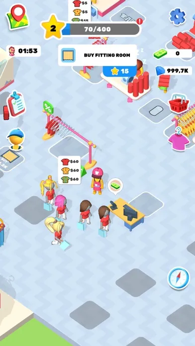 Скриншоты My Fashion Factory