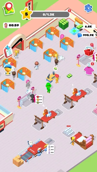 Скриншоты My Fashion Factory