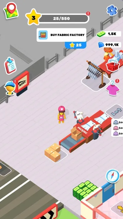 Скриншоты My Fashion Factory