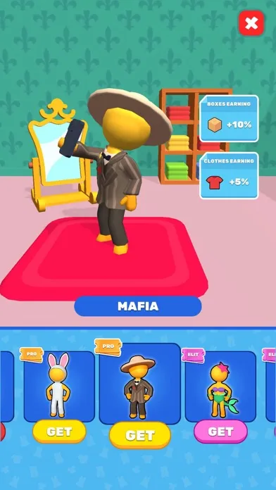 Скриншоты My Fashion Factory