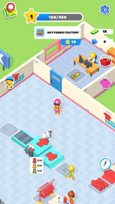 Скриншоты My Fashion Factory