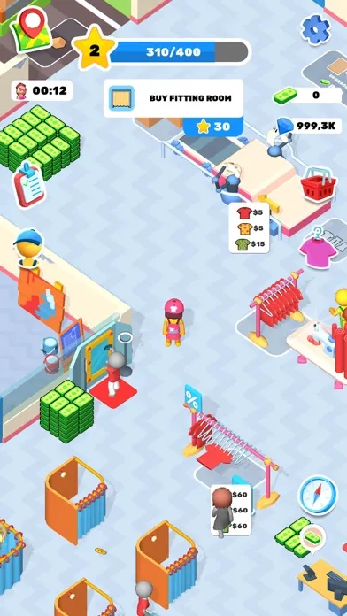 Скриншоты My Fashion Factory