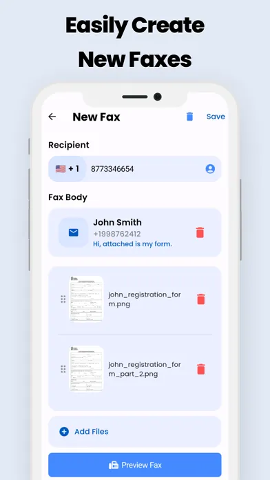 Zrzuty ekranu FaxFlow - Send Fax From iPhone