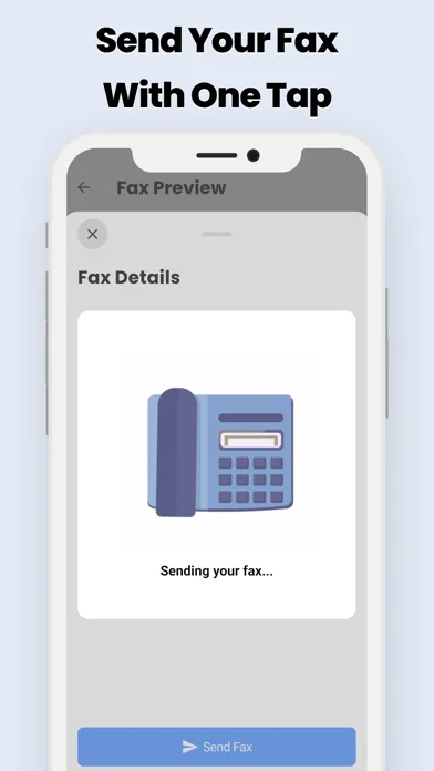Zrzuty ekranu FaxFlow - Send Fax From iPhone