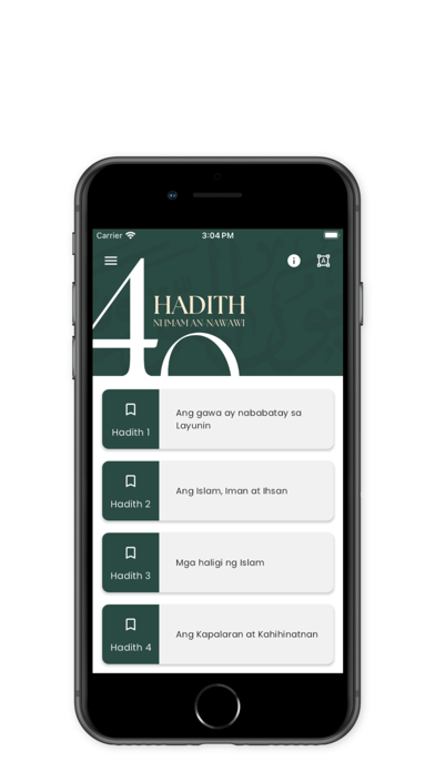 40 Hadith ni Imam An-Nawawiy Screenshots